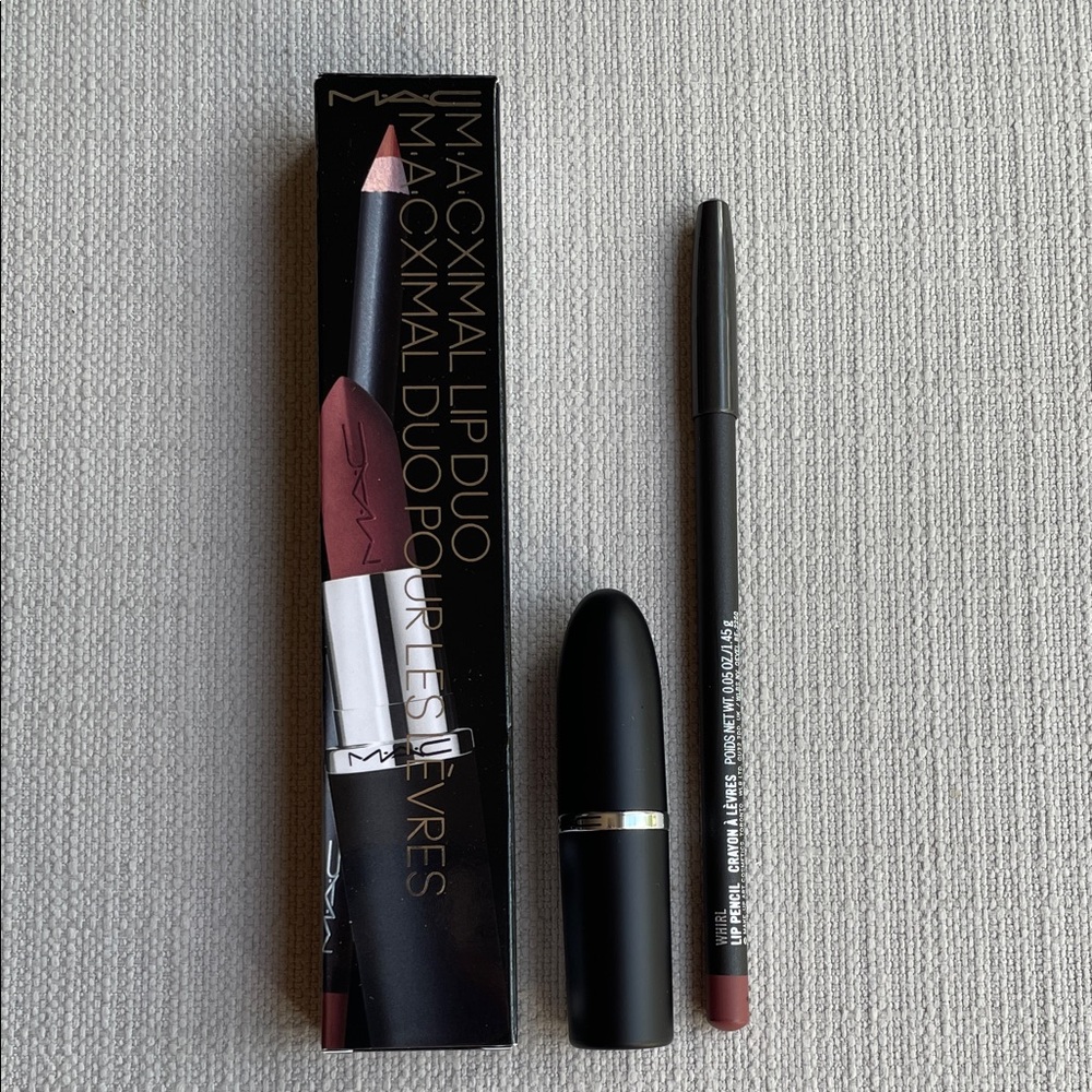 MAC Cosmetics Lipstick & Lip Liner Duo - WHIRL